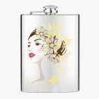 Фляжка стальная