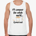 Мужская майка