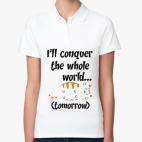 Женская рубашка поло