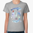 Женская футболка