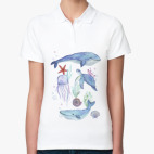 Женская рубашка поло