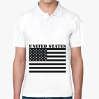 Мужская рубашка поло