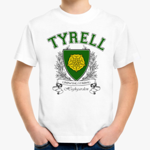 Детская футболка House Tyrell