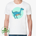 Мужская футболка органик