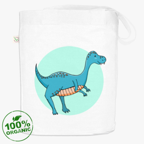 Сумка шоппер Динозаврик