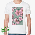 Мужская футболка органик