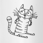 Кот с косточкой
