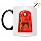 Кружка-хамелеон