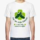 Классическая футболка Irish count to 8