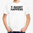 Детская футболка