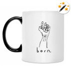 Кружка-хамелеон