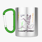 Кружка с карабином