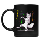 Кружка цветная UV-DTF