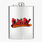 Фляжка стальная