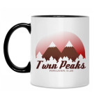 Кружка двухцветная