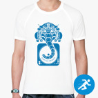 Мужская спортивная футболка