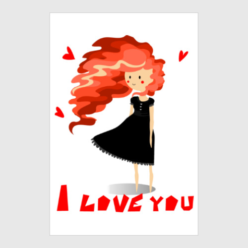 Постер Love
