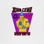 WWE John cena Never give up