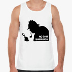 Майка Tank Top Шерлок