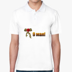 Мужская рубашка поло