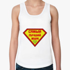 Женская майка