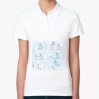 Женская рубашка поло