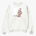 Свитшот оверсайз