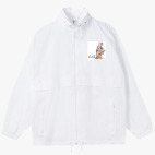 Ветровка с капюшоном