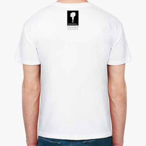 Футболка с принтом LETKOLBEN