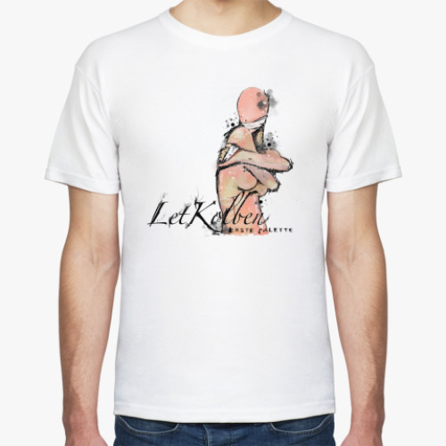 Футболка с принтом LETKOLBEN