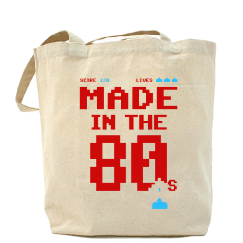 Сумка шоппер  Made in 80s