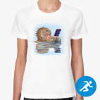 Женская спортивная футболка