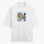 Футболка оверсайз