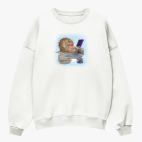 Свитшот оверсайз