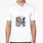 Мужская рубашка поло