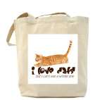 I love cats, but I can't eat..