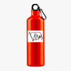 Металлическая бутылка 700 мл UV-DTF