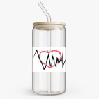 Банка с бамбуковой крышкой