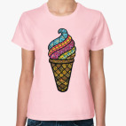 Женская футболка