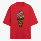 Футболка оверсайз