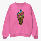 Свитшот оверсайз