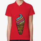 Женская рубашка поло