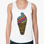 Женская майка