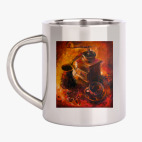 Кружка металлическая