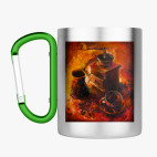 Кружка с карабином