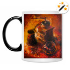 Кружка-хамелеон