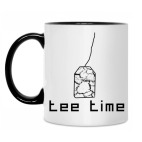 Кружка двухцветная