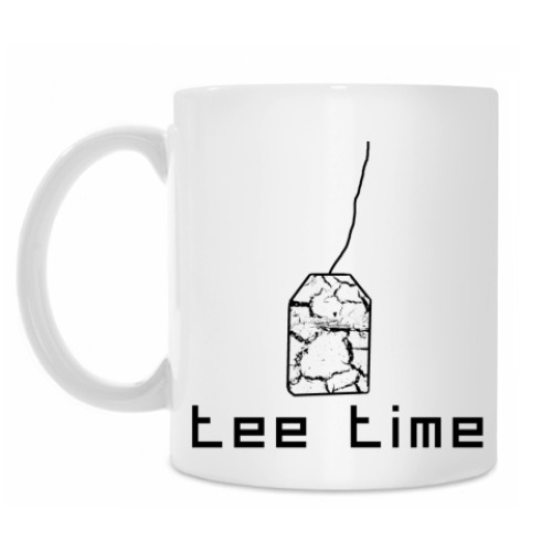 Кружка с принтом Чай