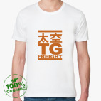 Мужская футболка органик