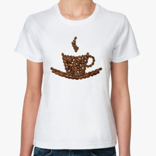 Классическая футболка Чашка кофе
